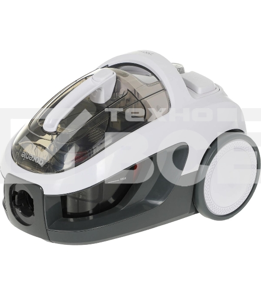 Пылесос Gorenje VC2301SPWCY белый, 400/2300 Вт, уборка сухая, пылесборник контейнер 1.7 л