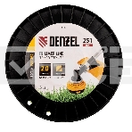 Леска для триммера Denzel квадрат, 2,0мм х 251м, на DIN катушке FLEX CORD, фото2