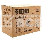 Газовая тепловая пушка Denzel GHG-10, 10 кВт, 300 м3/ч, пропан-бутан, фото4