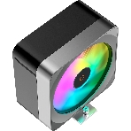 Кулер для процессора Ocypus Delta A40 EX BK ARGB, 120мм ARGB FAN, 4 HEAT PIPES, 4-PIN PWM, 500-1800 RPM, 29DBA, HYDRO BEARING, LGA115X/1200/1700/18XX, AM4/AM5, фото10