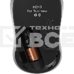 Комплект клавиатура+мышь Logitech MK370 беспроводной, USB, чёрный, фото3