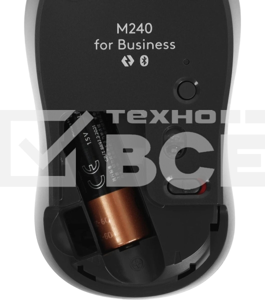 Комплект клавиатура+мышь Logitech MK370 беспроводной, USB, чёрный