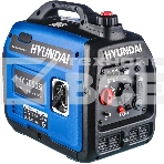 Электрогенератор бензиновый инверторный Hyundai HHY 2050Si, 2.3 кВт, 74 дБ, 18 кг, фото2