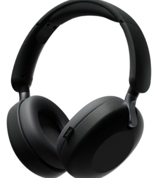 Беспроводные/проводные наушники Sudio K2 Pro черный, накладные, Bluetooth + проводной, активное шумоподавление, быстрая зарядка