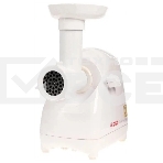 Мясорубка электрическая Белвар Помощница КЭМ-П2У 304-02 белый, 1800 Вт, 0.4 кг/мин, реверс, защита от перегрузки, насадки - 5, фото 1
