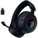 Гарнитура Razer Kraken V4 чёрный, беспроводная, bluetooth, до 70 ч, подсветка, фото2
