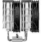 Кулер для процессора DEEPCOOL AG620 G2 LGA1954/1851/1700/AM5/AM4 (9шт/кор, TDP 270W, PWM, DUAL Black Fan 120mm, 6 тепл. трубок, черный) RET, фото7