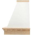 Вытяжка каминная Elikor Бельведер 90П-650-П3Д бежевый/дуб, 90 см, 650 куб. м/ч, 56 дБ, фото9