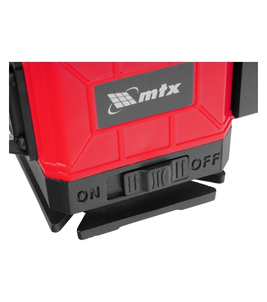 Лазерный уровень м-призм. MTX ML 360-4 Basic SET, 30 м, зеленый луч, акк. Li 3000 мА·ч, сумка