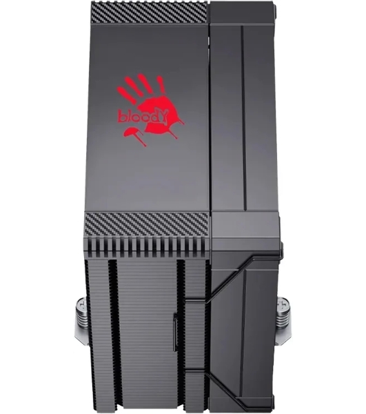 Устройство охлаждения(кулер) Bloody AC-12 Soc-AM5/AM4/1200/1700/1851 черный 4-pin 14-26dB Al+Cu 230W 582gr Ret (AC-12-230-BK)