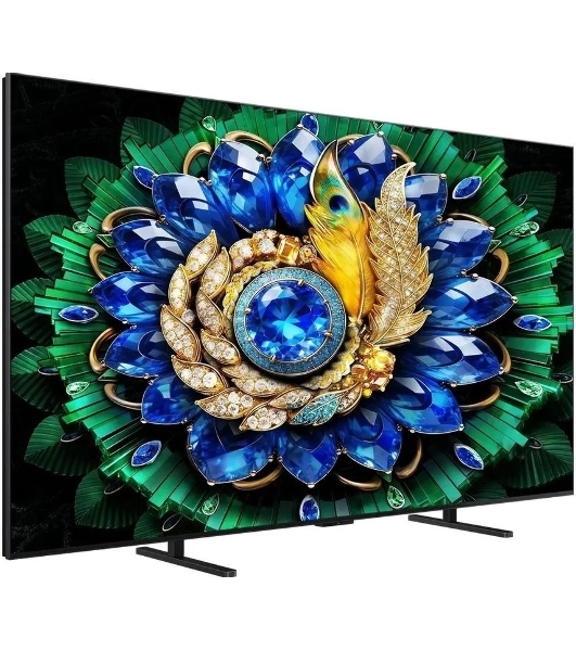 Телевизор TCL 65A400M, 65', черный, QD-MiniLED, 4K Ultra HD, 144Hz, Google TV, 3Gb/32Gb