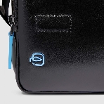 Сумка-мессенджер Piquadro Blue Square CA6812B2/N черная натур.кожа, фото6