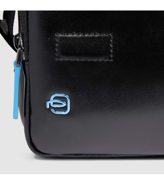 Сумка-мессенджер Piquadro Blue Square CA6812B2/N черная натур.кожа