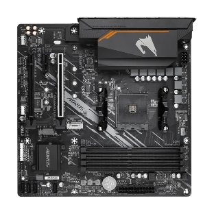 Материнская плата Gigabyte B550M AORUS ELITE, AM4, AMD B550, 4xDDR4, 4xSATA, 2xM.2, 1xPCI-E 4.0 x16, 1xPCI-E 3.0 x4, 1xPCI-E x1, 1xHDMI, 1xDVI-D, 1x 1Gb LAN, 4xUSB-A 2.0, 4xUSB-A 3.2 Gen 1, 3x3.5 мм, 7.1, Micro-ATX