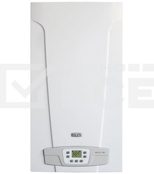 Котел газовый настенный компактный BAXI ECO-4S 10 F
