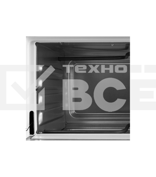 Мини-печь Galaxy Line GL 2625, белый, 8 л, 1000 Вт, таймер на 60 минут, индикатор работы, автоотключение