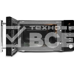 Микроволновая печь Polaris PMO 2002DG RUS черный, 20 л, 700 Вт, переключатели - поворотный механизм/кнопки, фото5