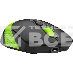 Мышь беспроводная A4Tech Fstyler FG10CS Air черный/зеленый, 2000 dpi, радиоканал, USB, кнопки - 4, фото5