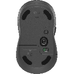 Мышь беспроводная Logitech Signature M650 графитовый, 4000 dpi, радиоканал, Bluetooth, USB, кнопки - 5, фото2