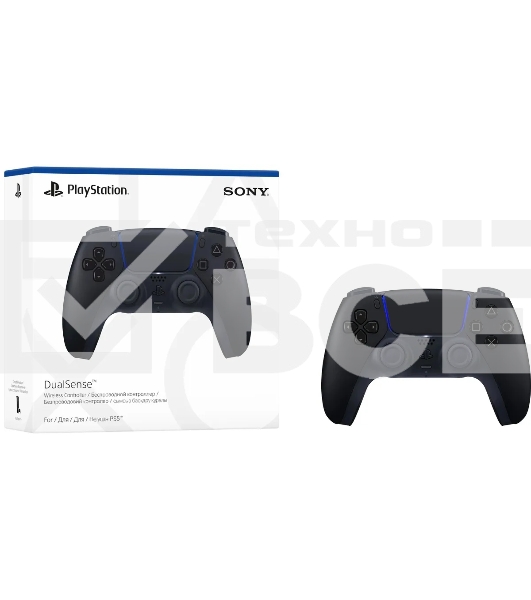 Геймпад Sony PlayStation 5 DualSense Wireless Controller CFI-ZCT1W black (PS719827696)