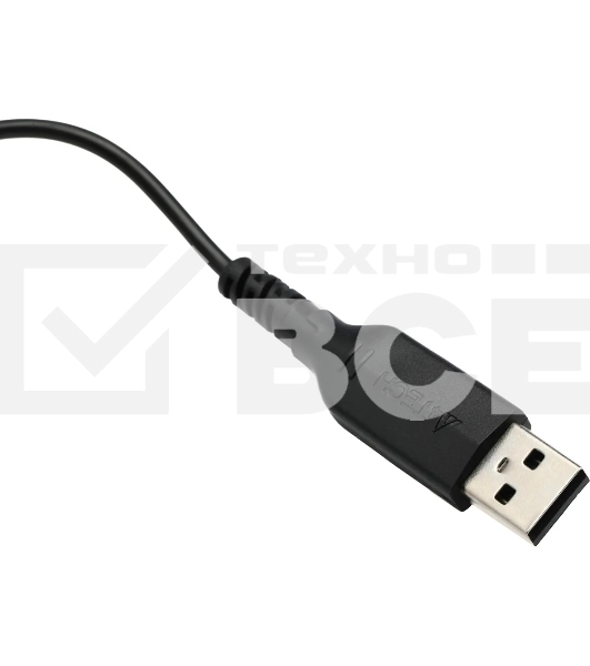 Мышь проводная A4Tech OP-720S черный, 1200 dpi, USB, кнопки - 3