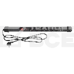 Сетевой фильтр СТАРТ SP 6x1 ZDVT 2USB, 6 розеток, до 16А, 1.5м, с заземлением, кнопка включения, алюминиевый корпус, защитные шторки, черный, фото7