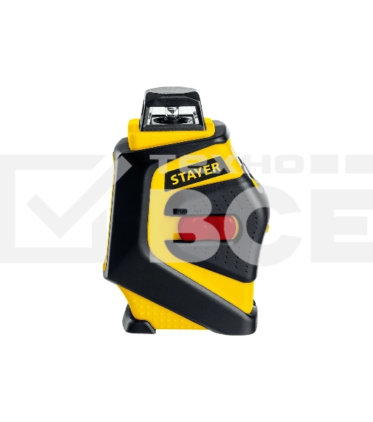 Нивелир STAYER SL360-2 лазерный, крест + 360°, штатив, кейс