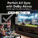 Переключатель (switch) 3x1 Vention HDMI v2.0, фото4