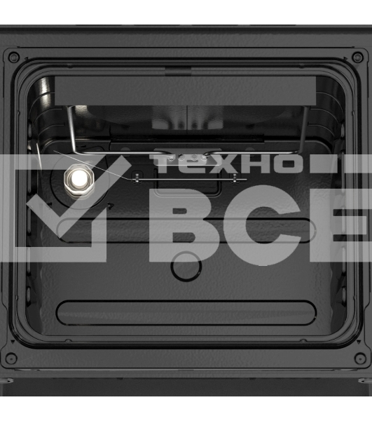 Плита электрическая Darina 1B EC 341 606 silver серебристый/черный, конфорок 4 шт, духовка 50 л, 50 см x 85 см x 56 см