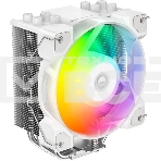Кулер ID-Cooling SE-214-XT DF ARGB белый 120мм алюминий+медь 2000rpm 31.5db 4-pin 180W 150мм, фото 1