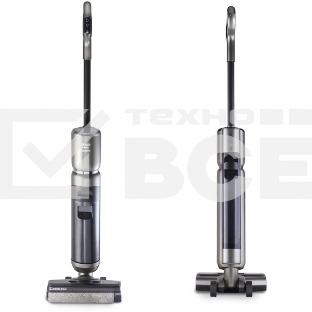 Пылесос вертикальный Thomas AQUA FLOORCLEANER CORDLESS (785501) серый, питание от аккумулятора, 21 Вт, уборка влажная, пылесборник 0.72 л, работа от АКБ max 35 мин.