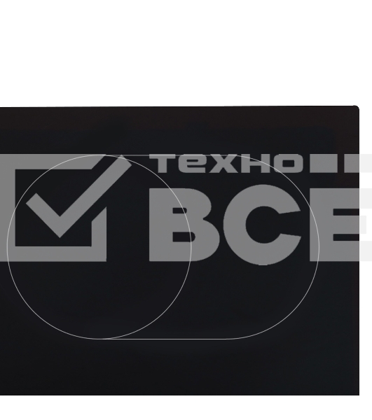 Электрическая варочная панель Indesit IRT 660, независимая, черный