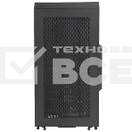 Компьютерный корпус  PCCooler IE200 BK, Tempered Glass Full Tower, черный, TG, SPCC, 1x120mm ARGB E-ATX, ATX, mATX, mITX 180/380/220mm 4x2.5