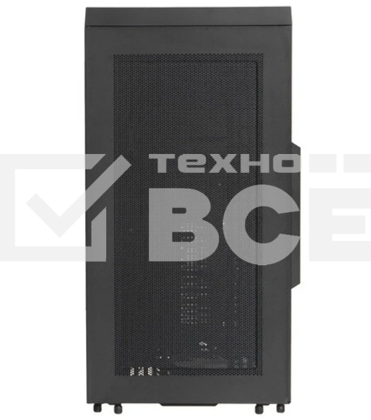 Компьютерный корпус  PCCooler IE200 BK, Tempered Glass Full Tower, черный, TG, SPCC, 1x120mm ARGB E-ATX, ATX, mATX, mITX 180/380/220mm 4x2.5