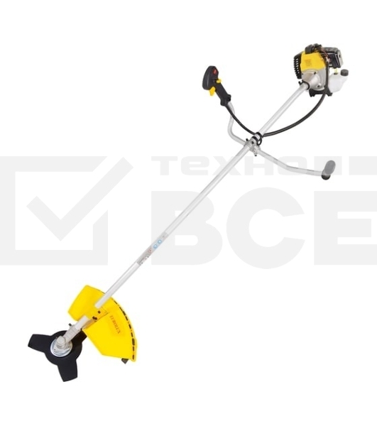 Бензиновый триммер EUROLUX TR-1900T 1900Вт 2-х тактный объем бака 51.7см3