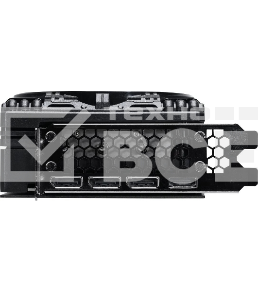 Видеокарта Palit PA-RTX5080 GAMINGPRO OC 16GB GeForce RTX5080 16Gb 256bit GDDR7 2295/30000 HDMIx1 DPx3 HDCP Ret PCI-E PA-RTX5080