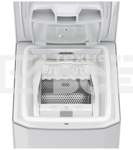 Стиральная машина Haier RTXS G584TMH-07 белый, загрузка вертикальная 8 кг, 1400 об/мин, класс: A