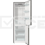 Холодильник Gorenje NRKE62XL серебристый металлик двухкамерный 203/99л морозилка снизу, No Frost, фото2