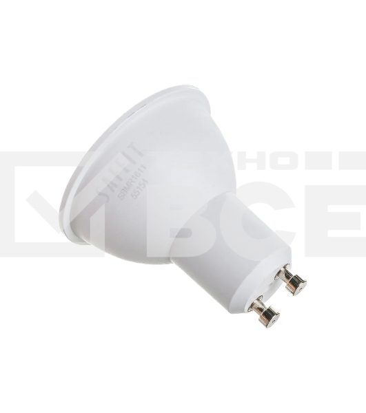 Лампа светодиодная SAFFIT SBMR1611 (55154) 11 вт 230в GU10 теплый