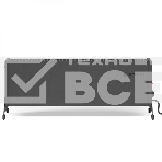 Конвектор Neoclima Nano 1500B черный, 1500 Вт, 20 м2, термостат, фото 1