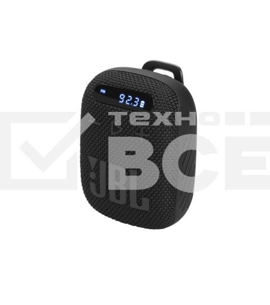 Портативная акустическая система JBL Wind 3, черный