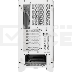 Компьютерный корпус без блока питания Corsair iCUE 4000D RGb Airflow, Midi-Tower, TG, 3x120мм RGb, 1xUSB-A 3.2, 1xUSB 3.2 Type-C, E-ATX, ATX, mATX, mITX белый, фото2