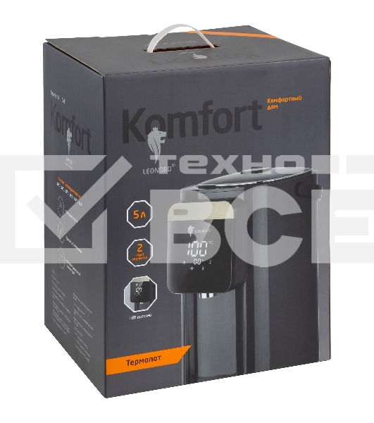 Термопот LEONORD LE-1541 (109266) 5 л