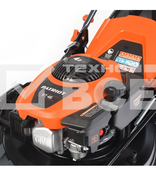 Газонокосилка бензиновая PATRIOT PT 46 512109005
