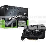 Видеокарта MSI PCI-E 5.0 RTX 5050 8G SHADOW 2X OC NVIDIA GeForce RTX 5050 8Gb 128bit GDDR6 2602/20000 HDMIx1 DPx3 HDCP Ret, фото2