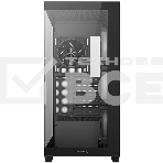 Компьютерный корпус Deepcool CG580 4F V2 без БП, боковое окно (панорама), 4x120мм ARGB PWM вентилятора, черный, ATX (R-CG580-BKADA4-G-2), фото9
