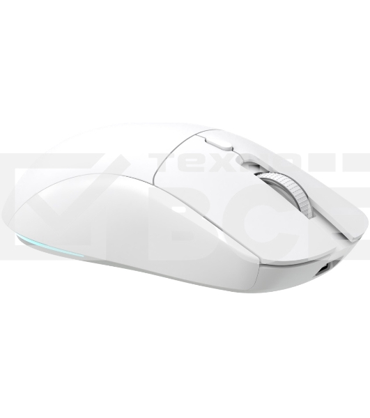 Мышь беспроводная/проводная Defender Stone GM-551 белый, 7200 dpi, радиоканал, Bluetooth, USB, кнопки - 7