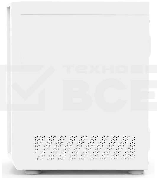 Компьютерный корпус ZALMAN i6, EATX, WHITE, FRONT MESH, WINDOW, 2x3.5