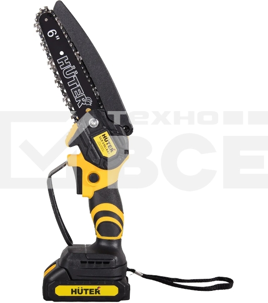 Цепная пила Huter ELS ELS-2/6Li аккум. дл.шины:6