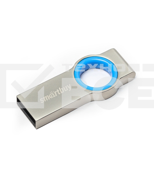 Флешка USB Smartbuy R/W (SB032GbMC2) UFD 2.0 032Gb,MC2 Metal Blue